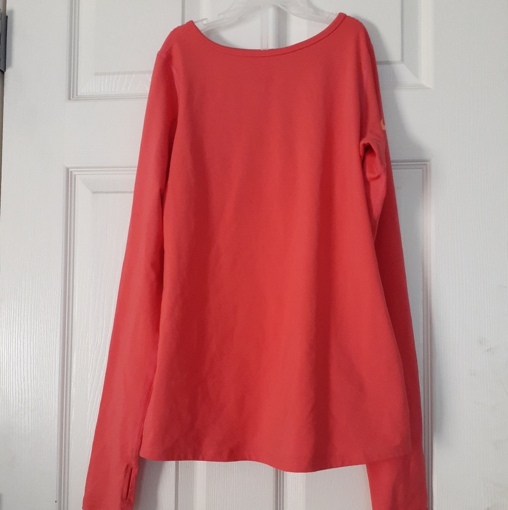 Nike Girls DRI-FIT Pro Warm Long Sleeve Shirt